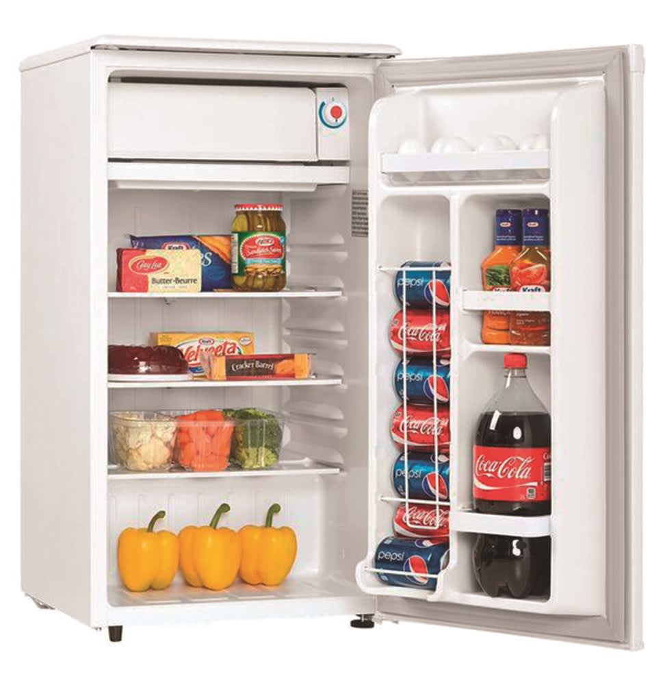◆美品◆動作品◆暖話室◆1000型◆22年製◆DAN1000-R16◆ GuestSupply US | Danby® Designer Refrigerator with Freezer, 3.2 Cu
